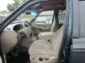 Medium Parchment 2001 Ford Expedition XLT 4x4 Interior Color