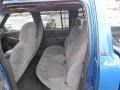 2001 Bright Blue Metallic Chevrolet S10 LS Crew Cab 4x4  photo #7