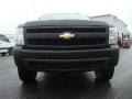 2008 Black Chevrolet Silverado 1500 Work Truck Regular Cab 4x4  photo #8