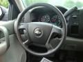 Dark Titanium Steering Wheel Photo for 2008 Chevrolet Silverado 1500 #54520493