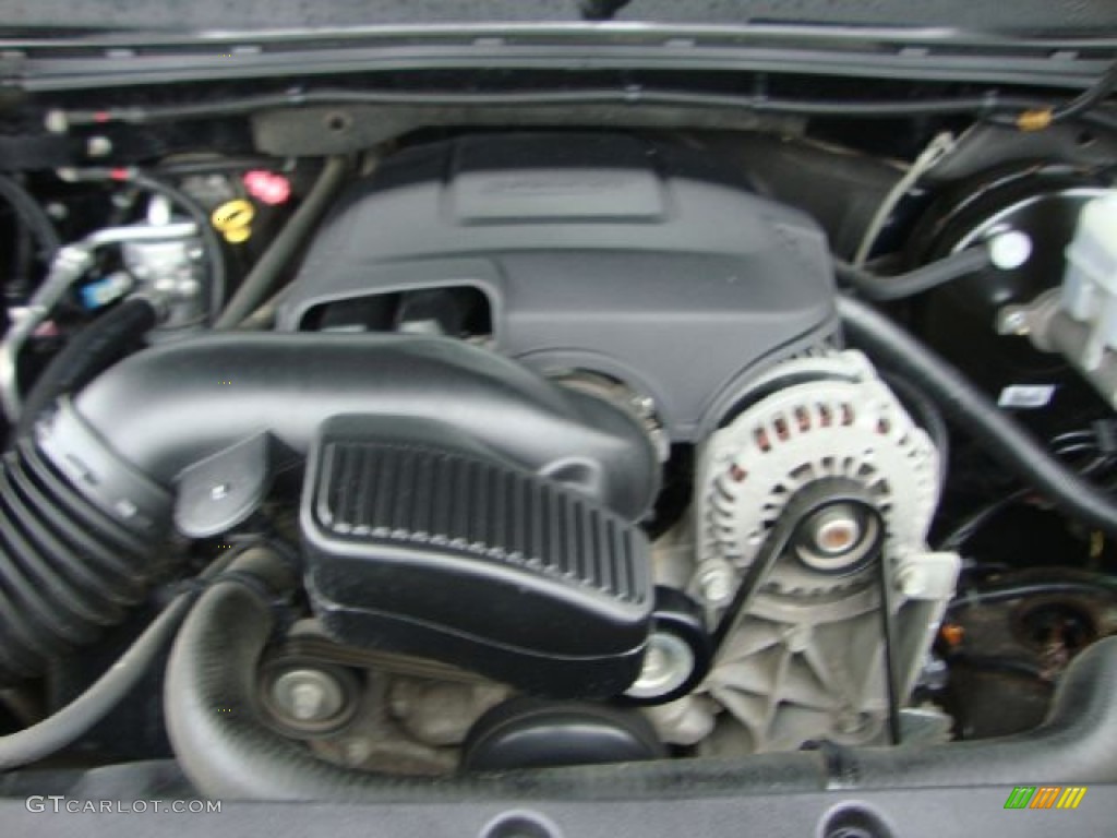 2008 Chevrolet Silverado 1500 Work Truck Regular Cab 4x4 5.3 Liter OHV 16-Valve Vortec V8 Engine Photo #54520535