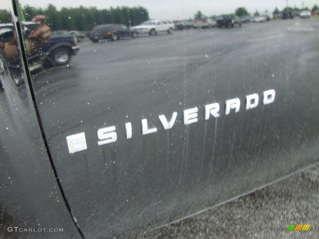 2008 Chevrolet Silverado 1500 Work Truck Regular Cab 4x4 Marks and Logos Photo #54520541