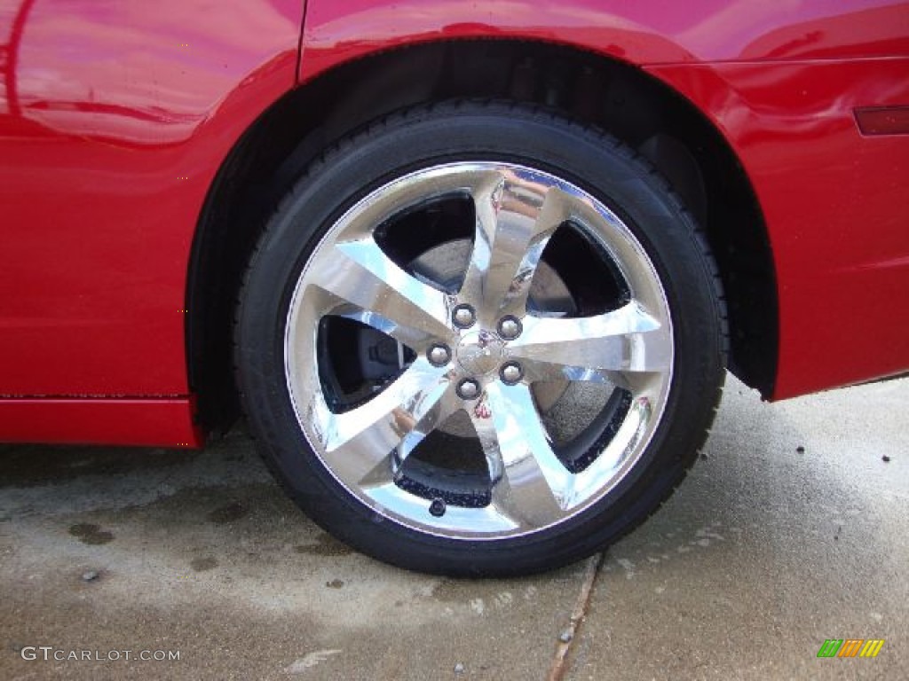 2012 Dodge Charger R/T Plus Wheel Photo #54520626