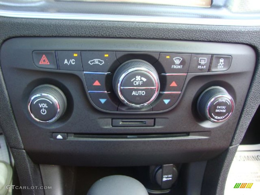2012 Dodge Charger R/T Plus Controls Photo #54520676