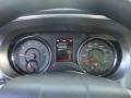 2012 Dodge Charger Black/Red Interior Gauges Photo