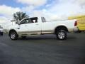 2012 Bright White Dodge Ram 2500 HD Laramie Longhorn Crew Cab 4x4  photo #2