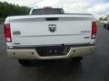 2012 Bright White Dodge Ram 2500 HD Laramie Longhorn Crew Cab 4x4  photo #3