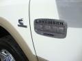 2012 Bright White Dodge Ram 2500 HD Laramie Longhorn Crew Cab 4x4  photo #8