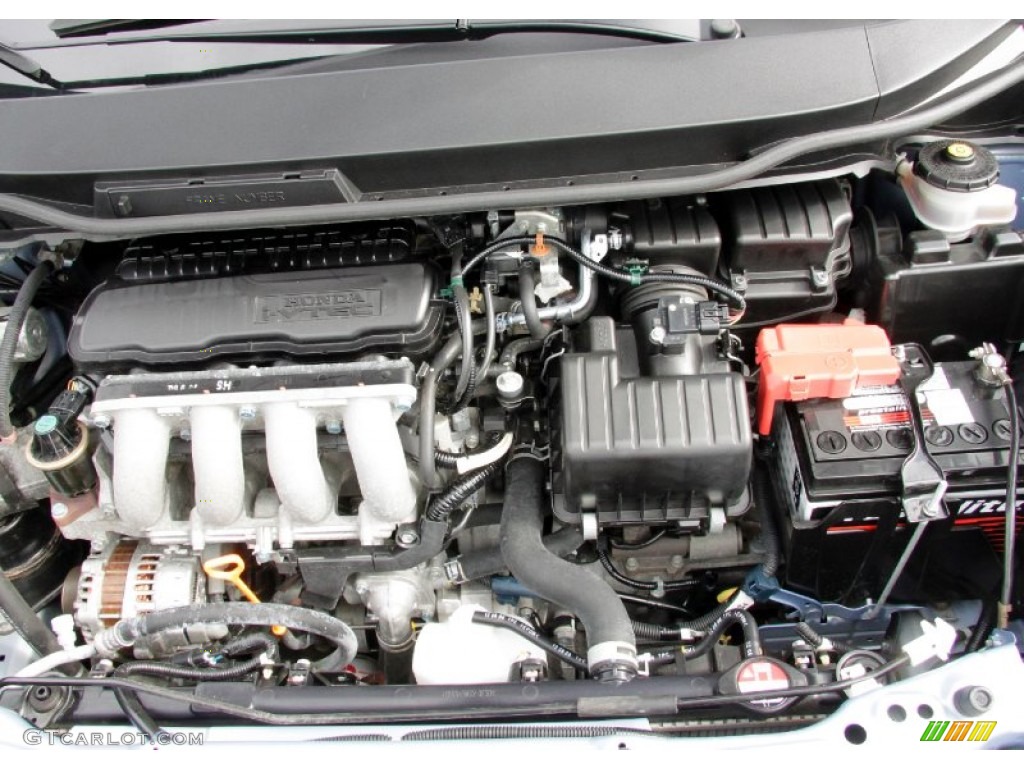 2009 Honda Fit Sport 1.5 Liter SOHC 16-Valve i-VTEC 4 Cylinder Engine Photo #54520784