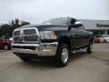 2012 Black Dodge Ram 2500 HD Laramie Crew Cab 4x4  photo #1