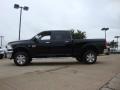 2012 Black Dodge Ram 2500 HD Laramie Crew Cab 4x4  photo #2