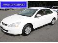 2003 Taffeta White Honda Accord LX Sedan  photo #1