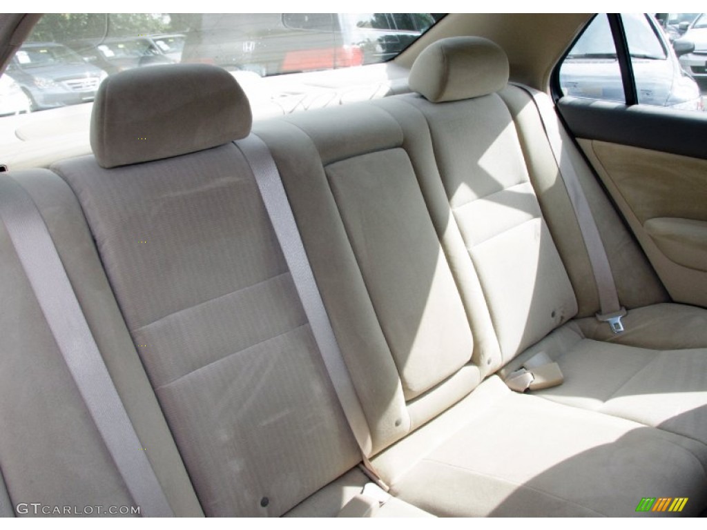 2003 Accord LX Sedan - Taffeta White / Ivory photo #11