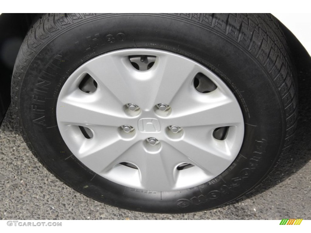 2003 Accord LX Sedan - Taffeta White / Ivory photo #17