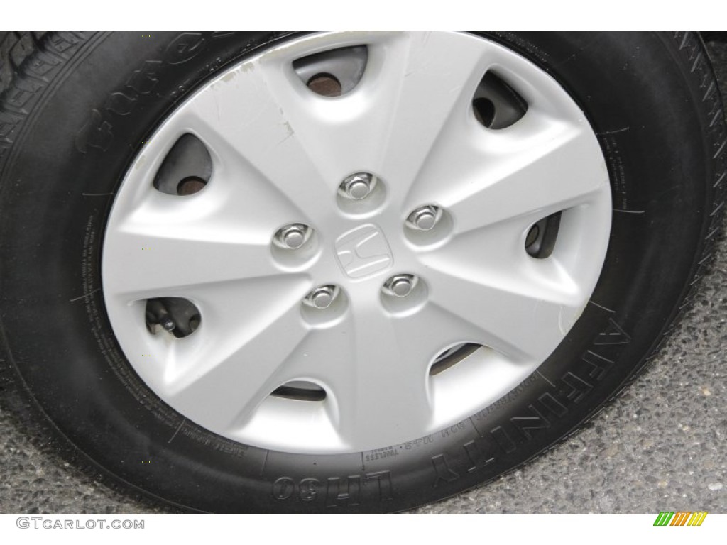 2003 Accord LX Sedan - Taffeta White / Ivory photo #18