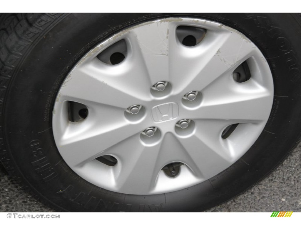 2003 Accord LX Sedan - Taffeta White / Ivory photo #19