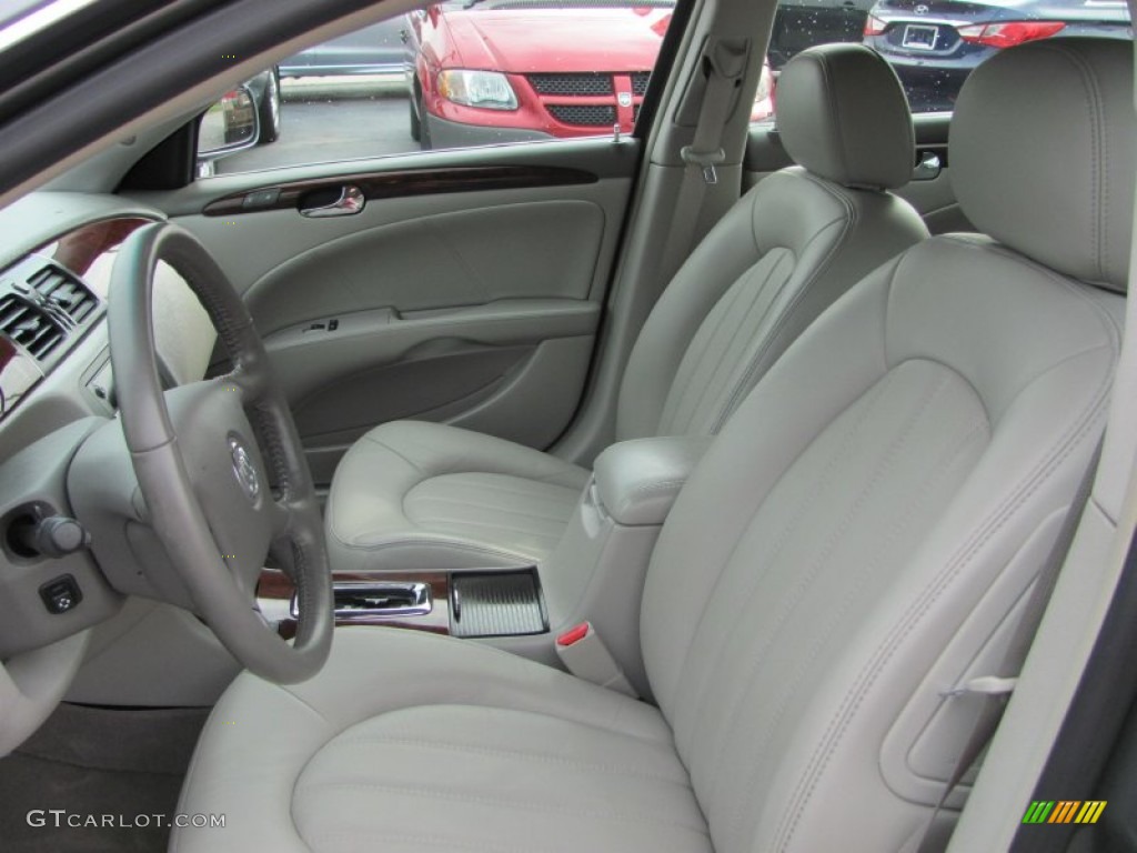 2008 Lucerne CXS - Sharkskin / Titanium photo #12