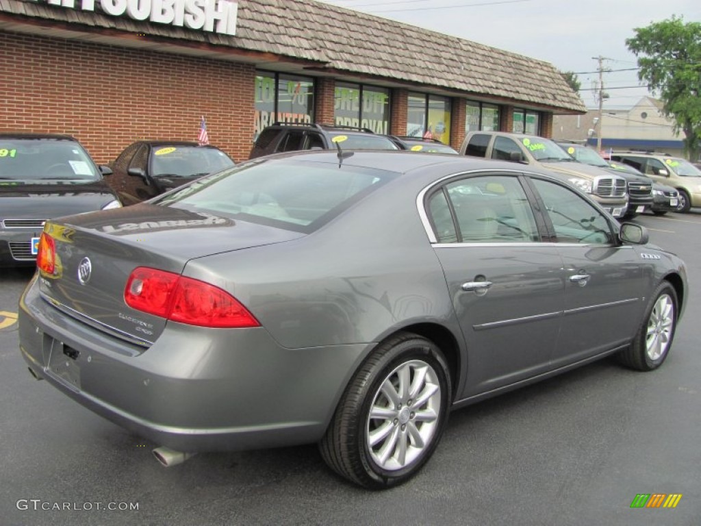 2008 Lucerne CXS - Sharkskin / Titanium photo #18