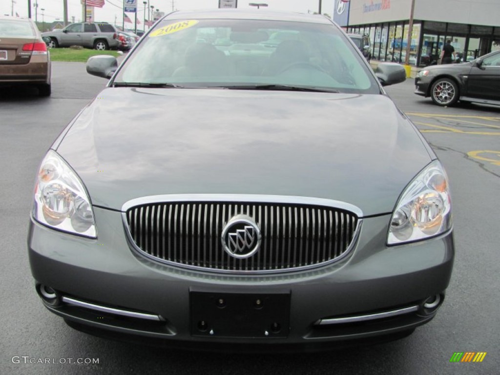 2008 Lucerne CXS - Sharkskin / Titanium photo #22