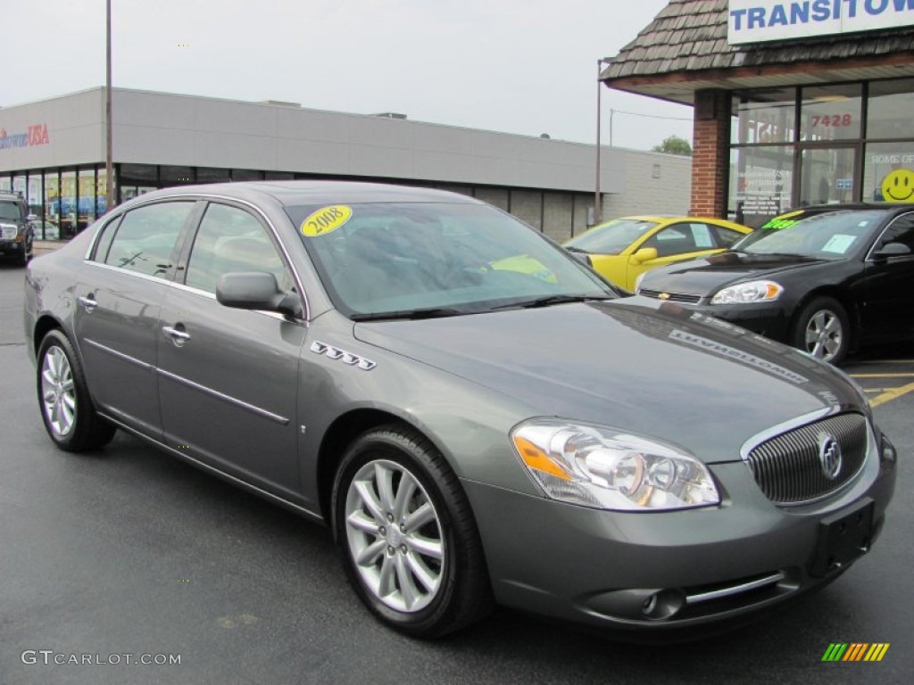 2008 Lucerne CXS - Sharkskin / Titanium photo #23