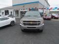 2011 Steel Green Metallic Chevrolet Silverado 2500HD Crew Cab 4x4  photo #3