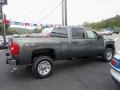 Steel Green Metallic 2011 Chevrolet Silverado 2500HD Crew Cab 4x4 Exterior