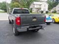 2011 Steel Green Metallic Chevrolet Silverado 2500HD Crew Cab 4x4  photo #6