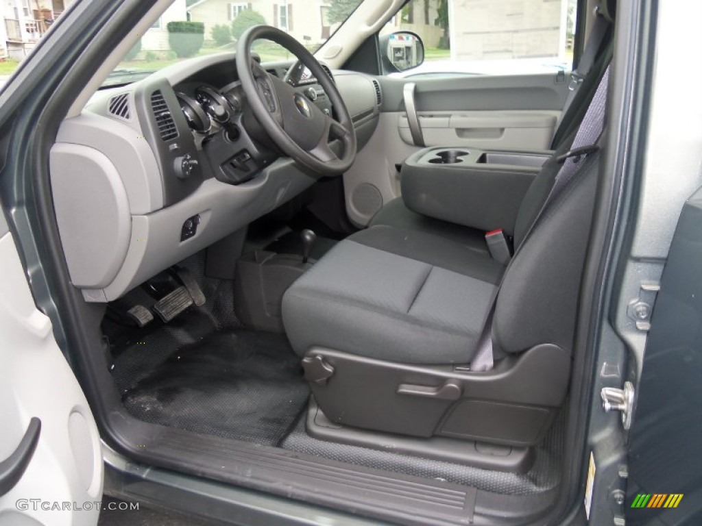 Dark Titanium Interior 2011 Chevrolet Silverado 2500HD Crew Cab 4x4 Photo #54522209