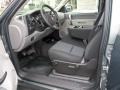 Dark Titanium Interior Photo for 2011 Chevrolet Silverado 2500HD #54522209