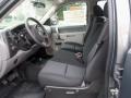 Dark Titanium Interior Photo for 2011 Chevrolet Silverado 2500HD #54522230