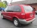 2001 Inferno Red Tinted Pearlcoat Dodge Caravan SE  photo #14