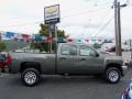 2011 Steel Green Metallic Chevrolet Silverado 2500HD Crew Cab 4x4  photo #1