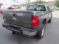 Steel Green Metallic 2011 Chevrolet Silverado 2500HD Crew Cab 4x4 Exterior