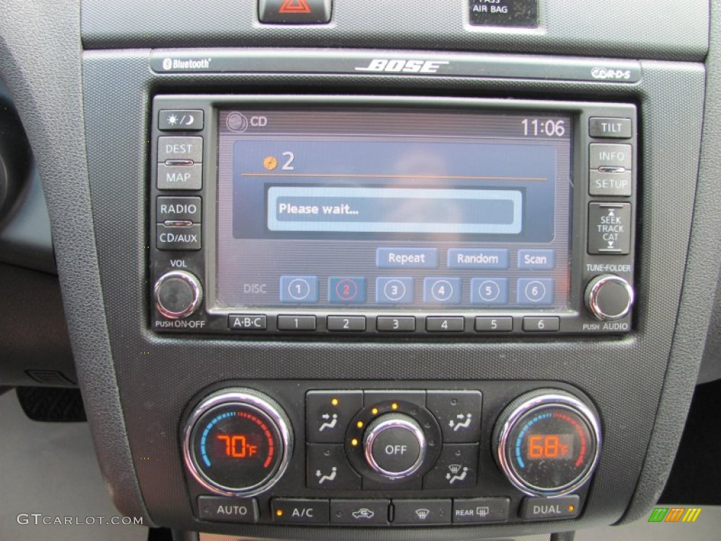 2008 Nissan Altima Hybrid Controls Photo #54522485