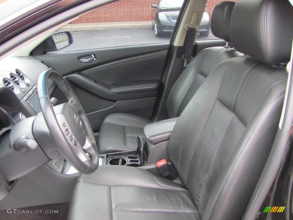 Charcoal Interior 2008 Nissan Altima Hybrid Photo #54522521
