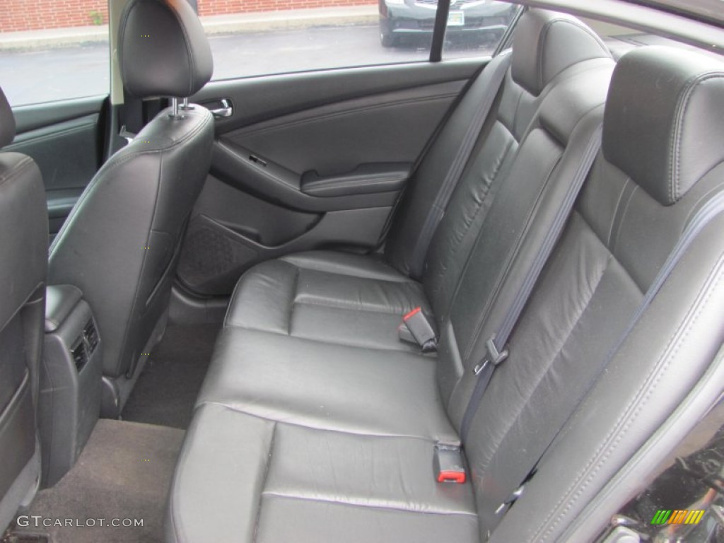 Charcoal Interior 2008 Nissan Altima Hybrid Photo #54522533