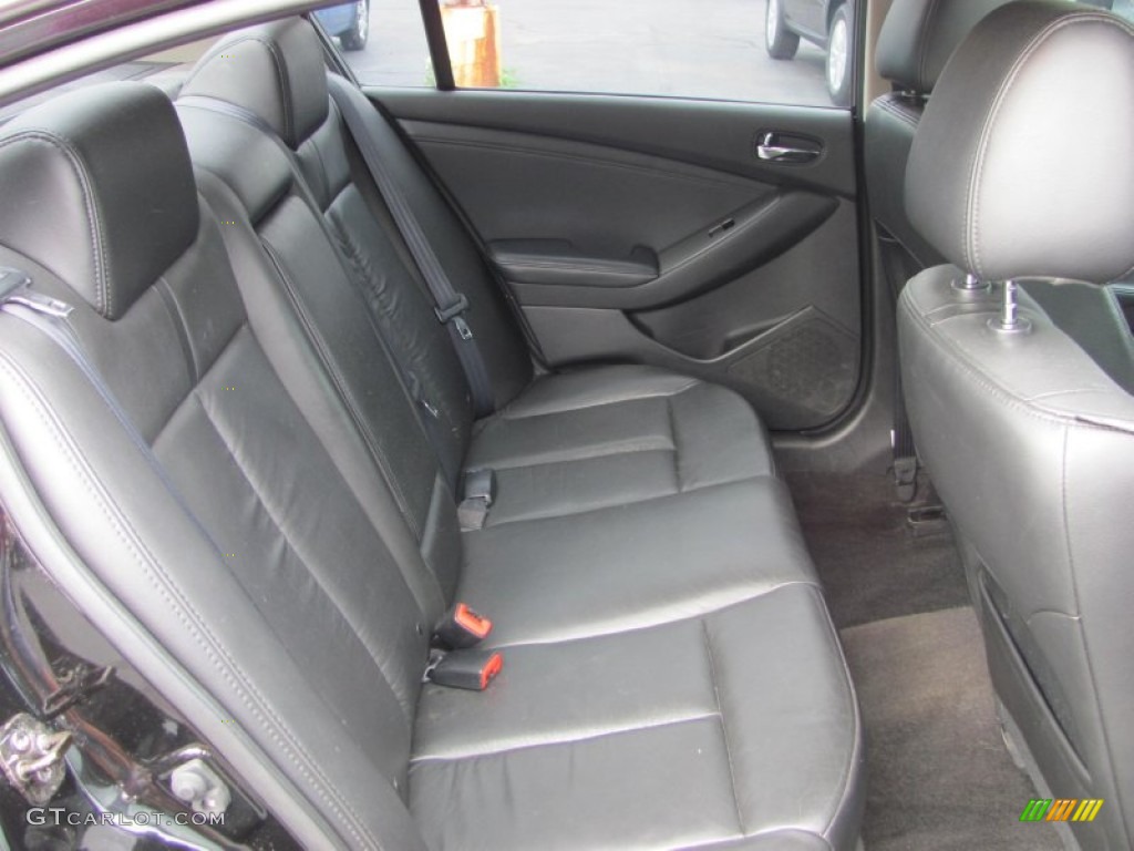 Charcoal Interior 2008 Nissan Altima Hybrid Photo #54522566