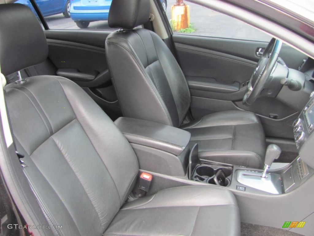 Charcoal Interior 2008 Nissan Altima Hybrid Photo #54522572