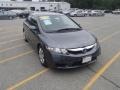 2009 Polished Metal Metallic Honda Civic LX Sedan  photo #1
