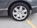 2009 Polished Metal Metallic Honda Civic LX Sedan  photo #10