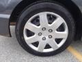 2009 Polished Metal Metallic Honda Civic LX Sedan  photo #11