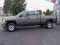 Steel Green Metallic - Silverado 2500HD Crew Cab 4x4 Photo No. 10
