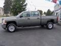 2011 Steel Green Metallic Chevrolet Silverado 2500HD Crew Cab 4x4  photo #10