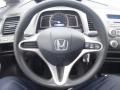2009 Polished Metal Metallic Honda Civic LX Sedan  photo #17