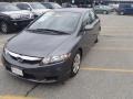 2009 Polished Metal Metallic Honda Civic LX Sedan  photo #22