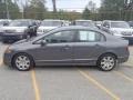 2009 Polished Metal Metallic Honda Civic LX Sedan  photo #23