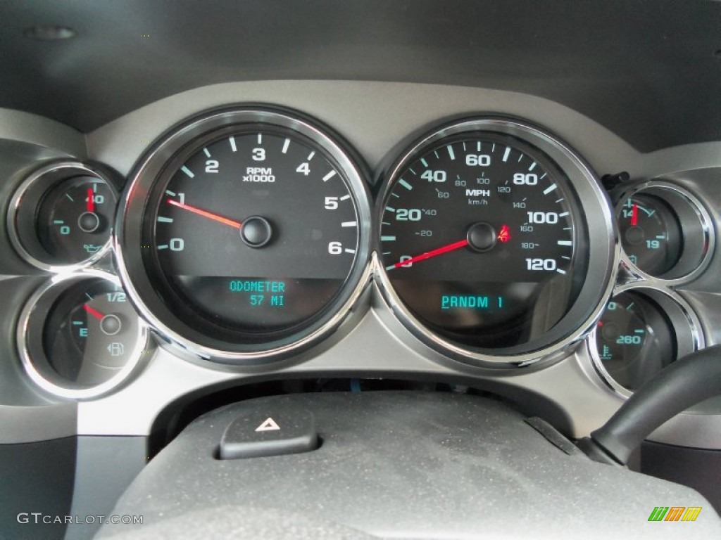 2011 Chevrolet Silverado 2500HD Crew Cab 4x4 Gauges Photos