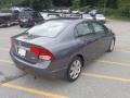 2009 Polished Metal Metallic Honda Civic LX Sedan  photo #25