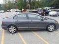 2009 Polished Metal Metallic Honda Civic LX Sedan  photo #26