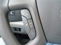 2011 Chevrolet Silverado 2500HD Dark Titanium Interior Controls Photo